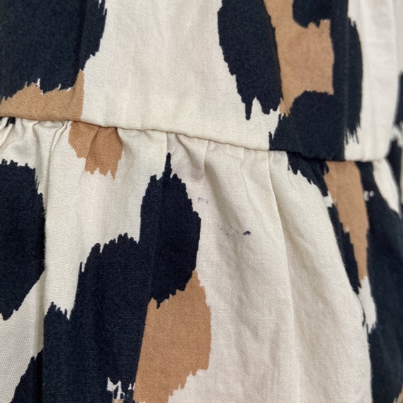 GAP Toddler Leopard Print Tiered Dress Girls Dress Size 2T - Picture 6 of 9